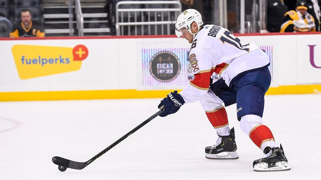 Aleksander Barkov teki maanantaiaamuna kauden 14. maalinsa. Syöttöpisteitä on kertynyt 35.