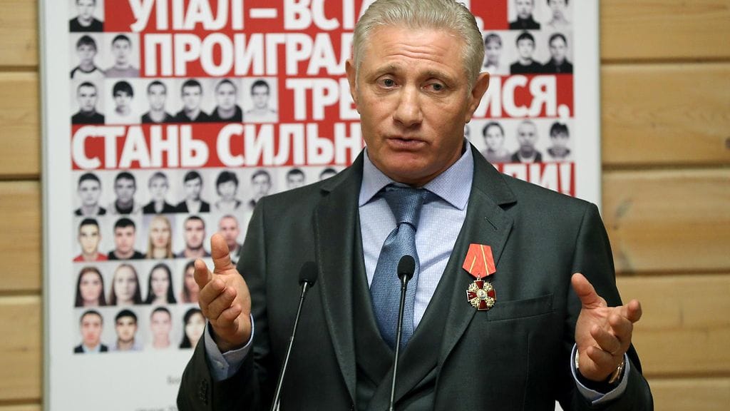 Boris Rotenberg marraskuu 2019 Pietari