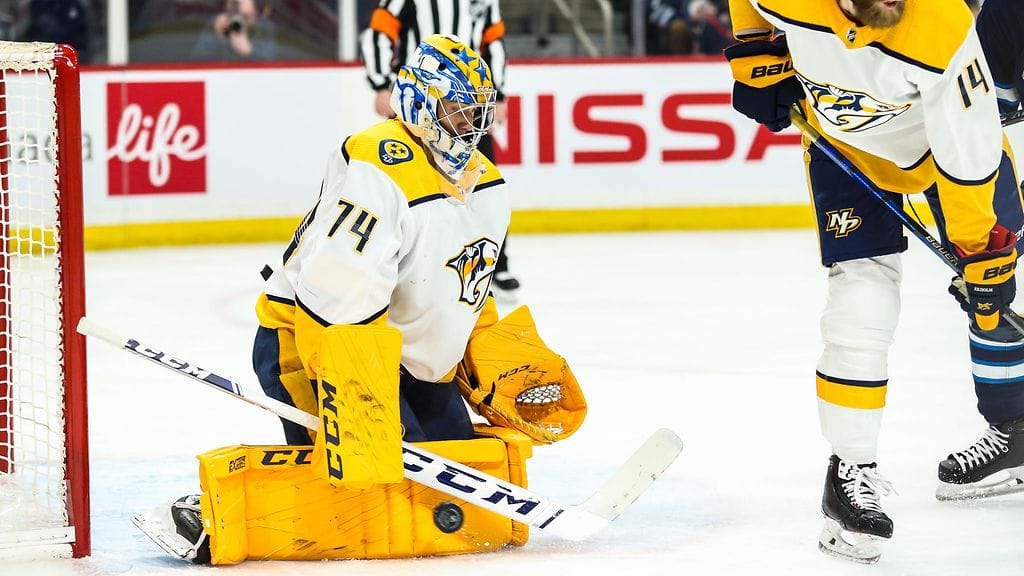 22 ottelua kuluvalla kaudella pelanneen Juuse Saroksen päästettyjen maalien keskiarvo on 3,09.