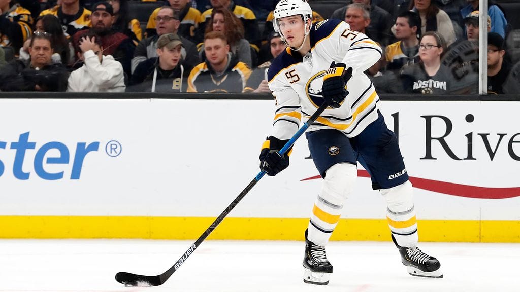 Ramus Ristolainen teki maanantaiaamuna kauden viidennen maalinsa.