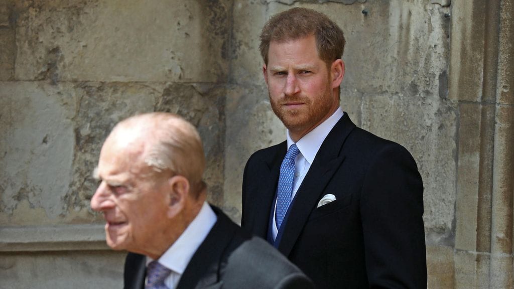 prinssi Philip prinssi Harry