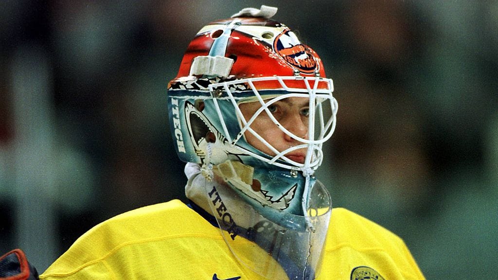 Tommy Salo torjui Ruotsin maalinsuulla olympiakultaa ja maailmanmestaruuden.