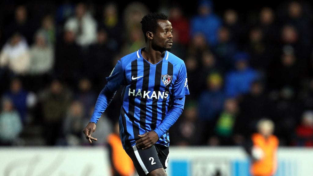 Anthony Annan saapui Interiin kesken viime kauden.