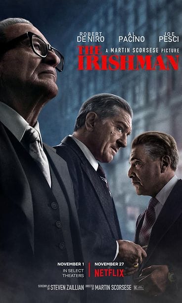 irishman juliste