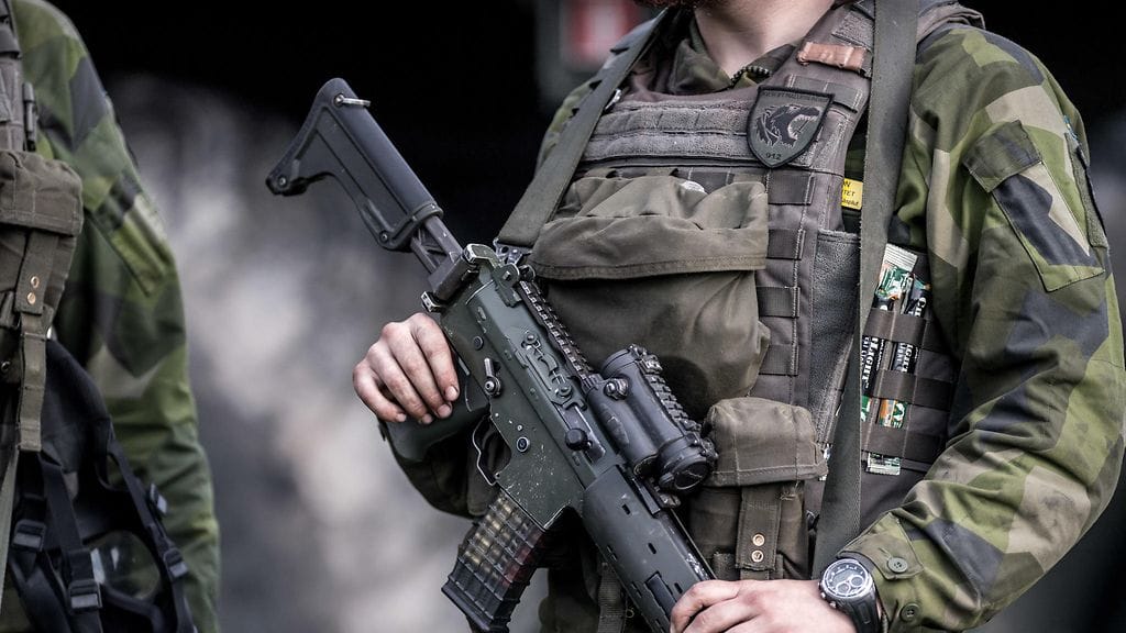 AOP Ruotsi armeija puolustusvoimat 1.03740662