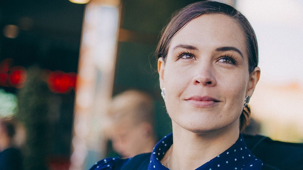 Ruut Sjöblom on kokoomuksen ensimmäisen vuoden kansanedustaja. Ammatiltaan hän on tutkija.