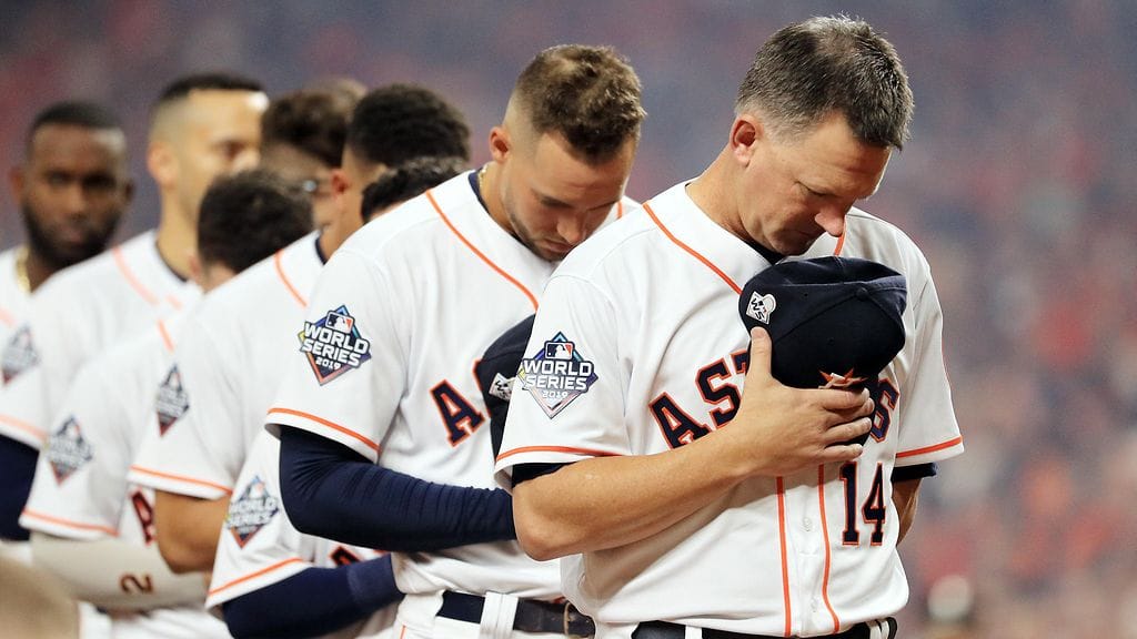 A. J. Hinch on baseballin huijauskohun keskiössä.