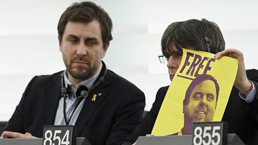 Puigdemont Strasbourg LK