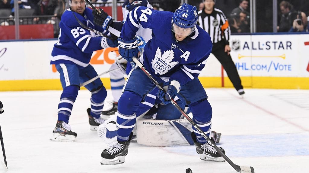 Toronto joutuu tulemaan toimeen seuraavat kahdeksan viikkoa ilman Morgan Riellya.