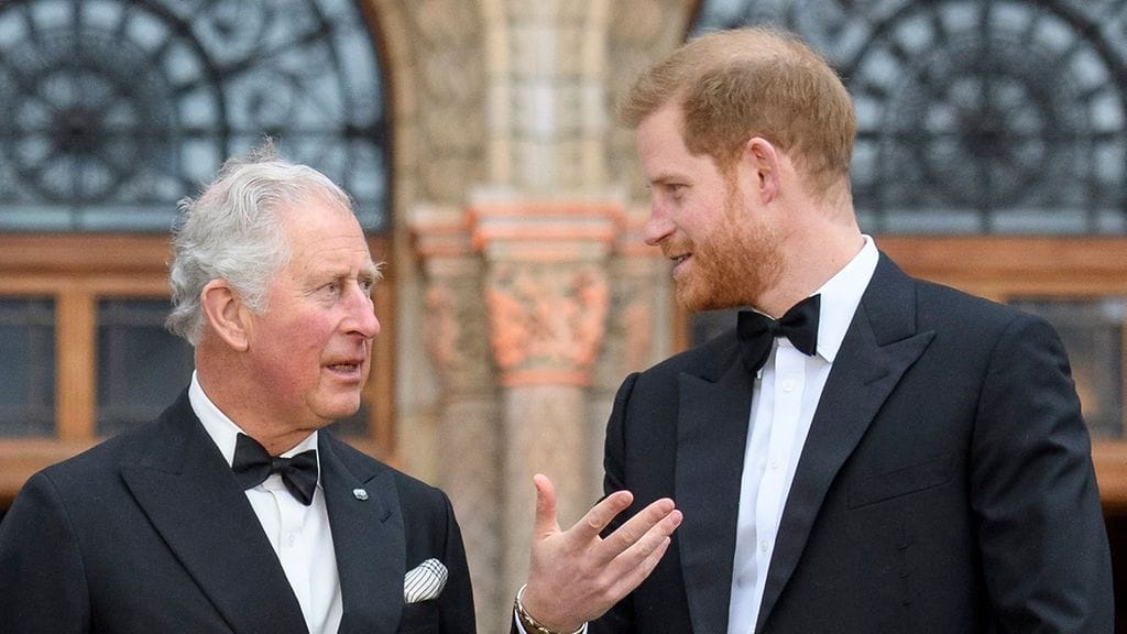 prinssi Charles prinssi Harry