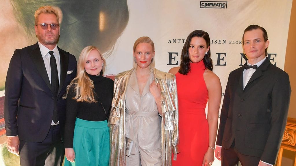 Antti J. Jokinen, Maria Ohisalo, Laura Birn, Krista Kosonen, Johannes Holopainen