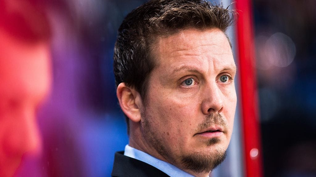 Jokerien päävalmentaja Lauri Marjamäki haastoi Vitjazin maalin. Osuma hyväksyttiin videotarkistuksen jälkeen.