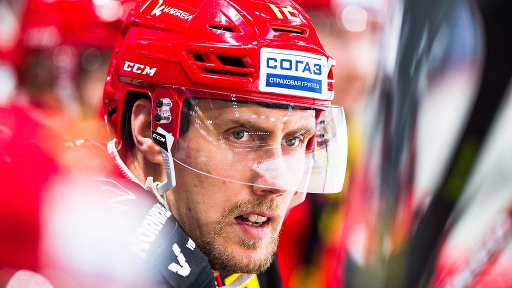 Marko Anttila valittiin jääkiekossa lajinsa parhaaksi urheilijaksi.