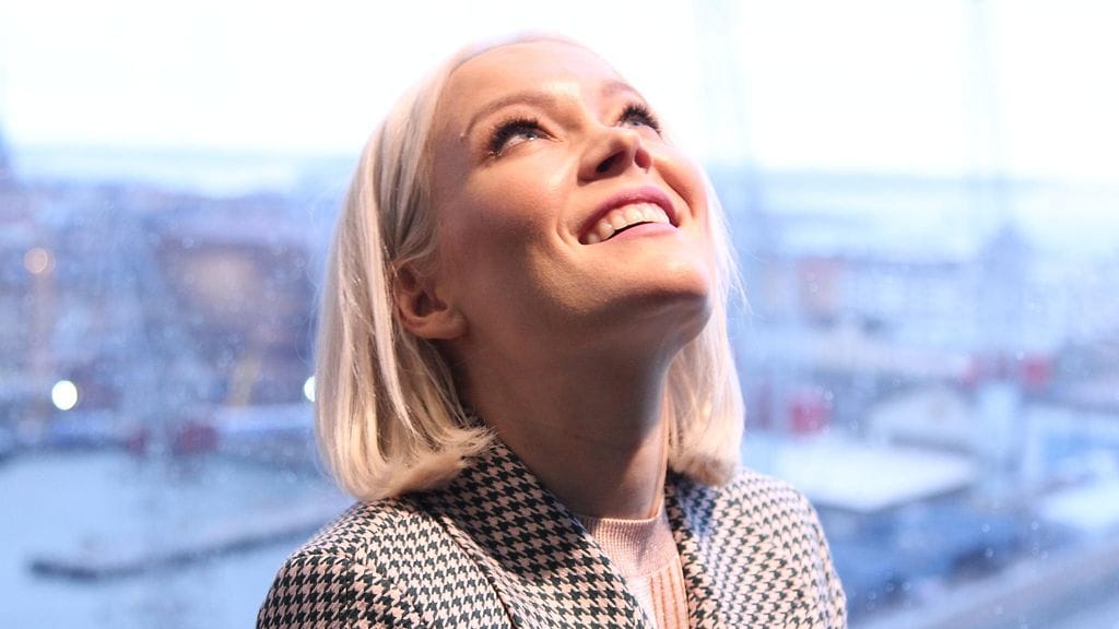 Anna Puu on tutustunut Tawan kylään Kenissa.