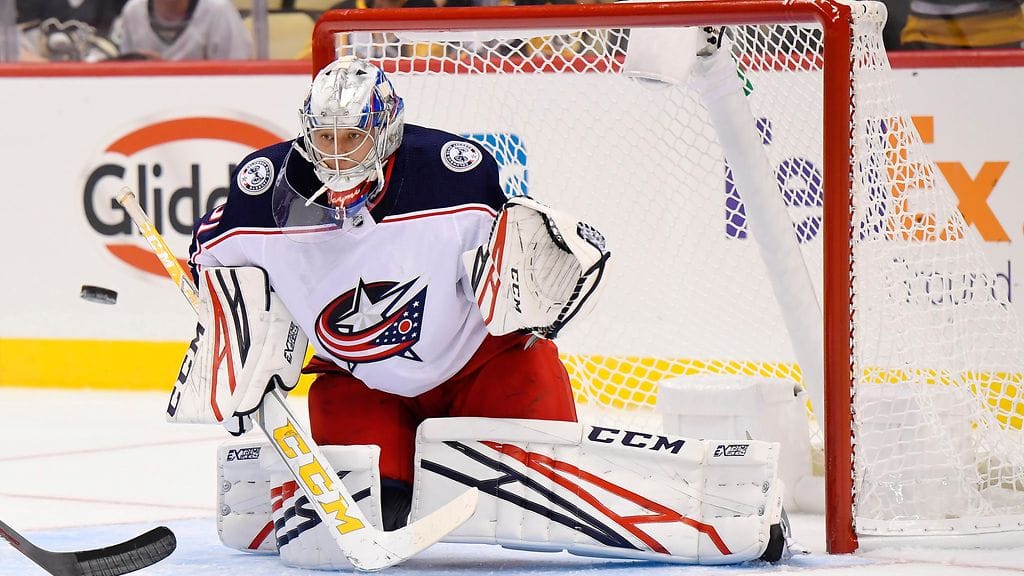 Veini Vehviläinen ei ole vielä virallista NHL-ottelua pelannut.