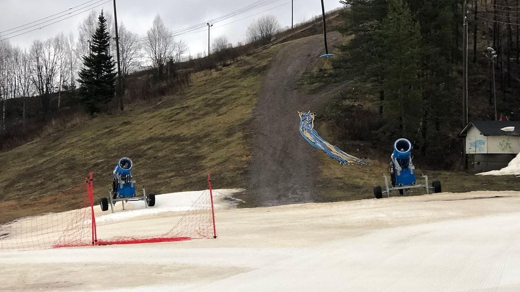 Laskettlu, lumitykit, Hyvinkään Sveitsi