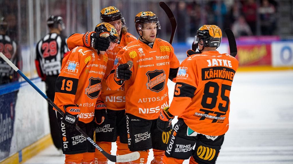 KooKoo on vahvassa pelivireessä.