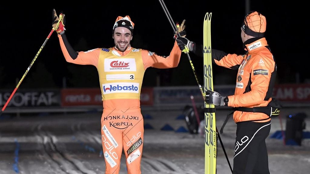 Ristomatti Hakola sai Vantaalla aihetta iloon.