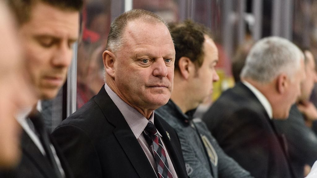 Gerard Gallant sai lähteä Vegas Golden Knightsin peräsimestä.