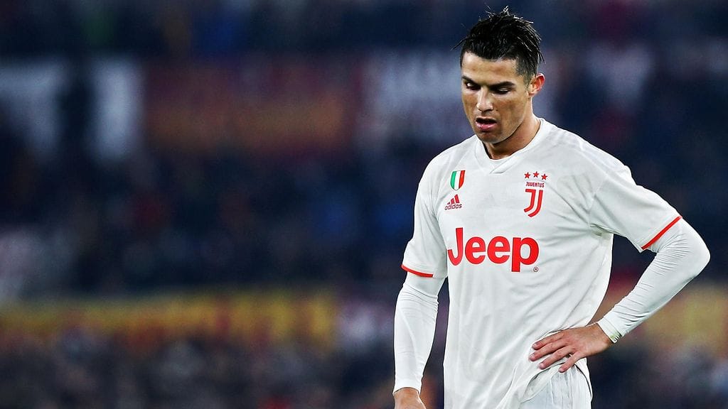 Cristiano Ronaldo potee poskiontelotulehdusta.