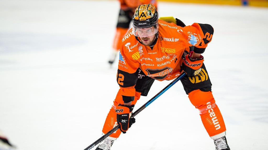 Juha-Pekka Haataja onnistui keskiviikkona maalinteossa.