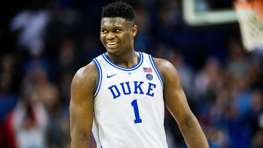 Zion Williamsonista on kohistu NBA:ssa.