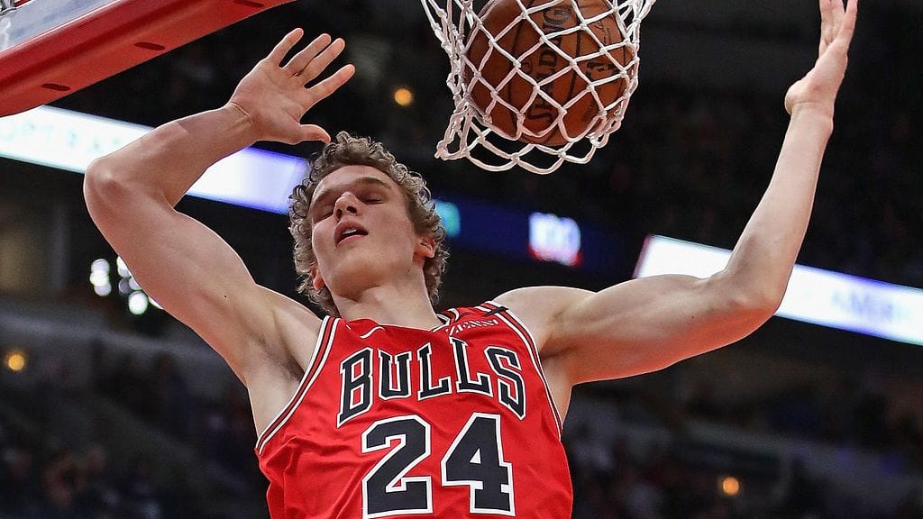 Lauri Markkanen upotti 13 pistettä, kun Chicago Bulls kairasi voiton Washington Wizardsista.
