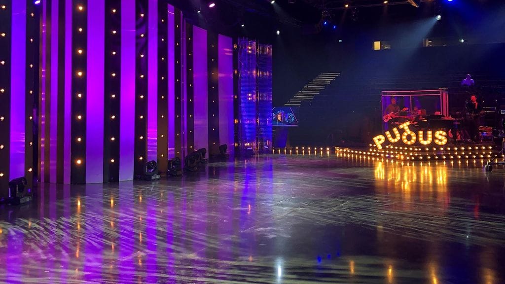 Putous muutti uuteen studioon.