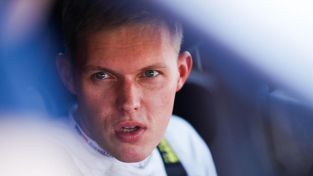 Maailmanmestari Ott Tänak ajaa jatkossakin numerolla 8.