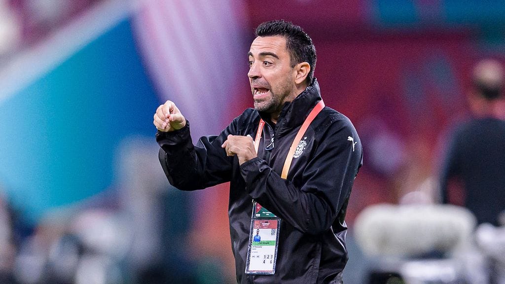 Xavi kieltäytyi Barcelonan kutsusta.