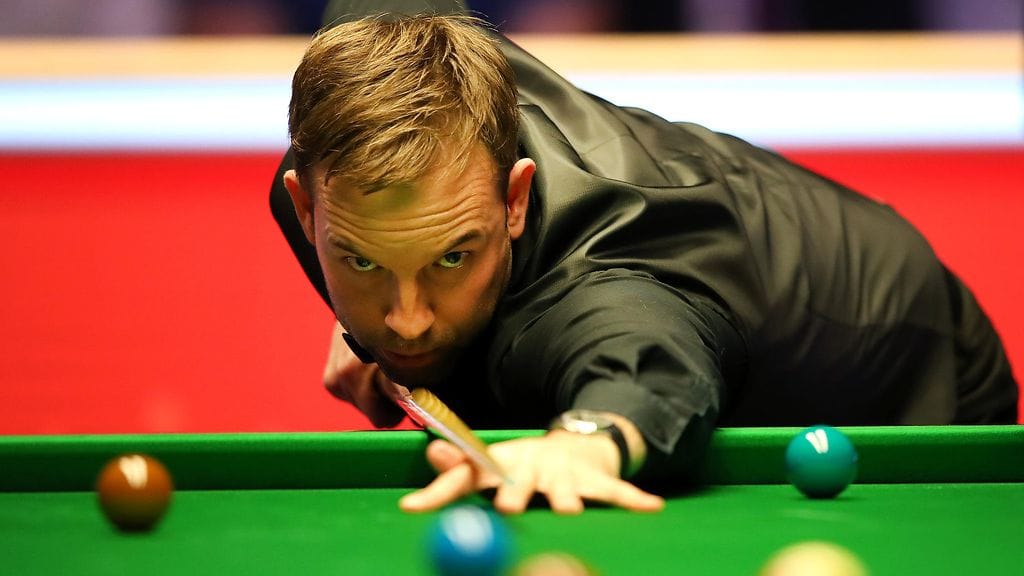 Ali Carter tähtäsi neljän joukkoon Masters-turnauksessa Lontoossa.
