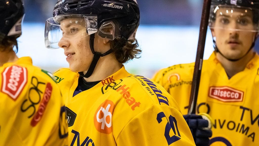 Linus Nyman teki Rauman Lukon kanssa kahden vuoden jatkosopimuksen.