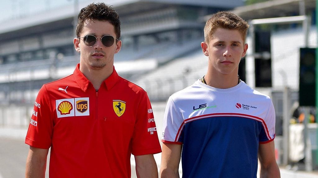 Sekä Charles että Arthur Leclerc ovat ensi kaudella Ferrarin miehiä.