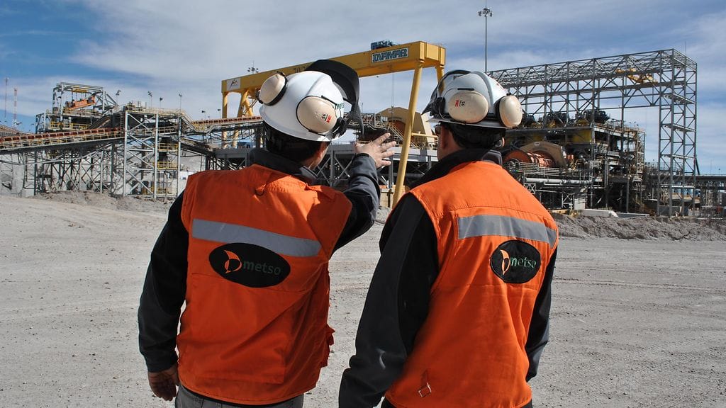 Metso Oyj aloittaa yhteistoimintaneuvottelut Euroopassa.