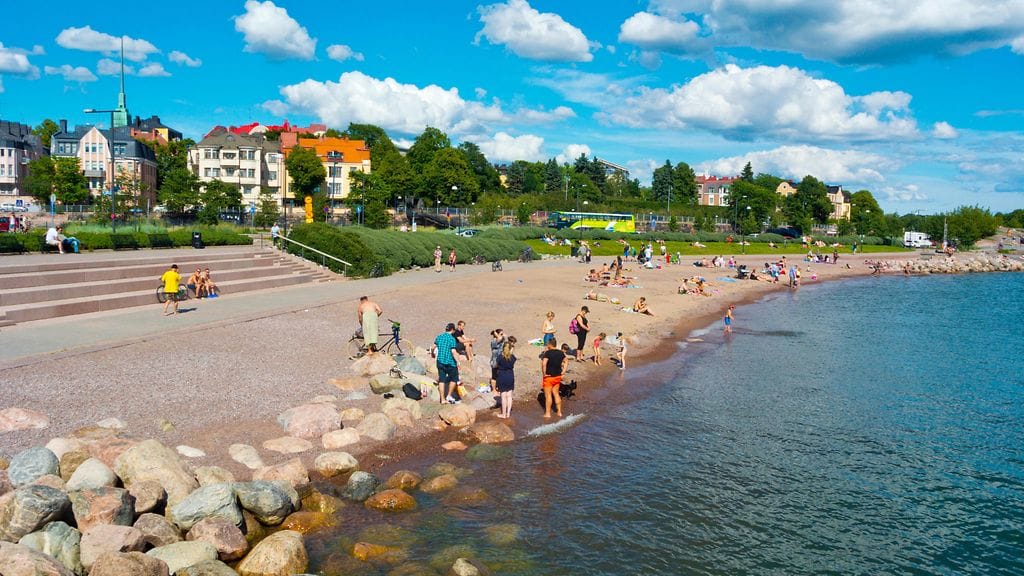 Vertailun yhteispisteissä Helsinki nousi ykköseksi.