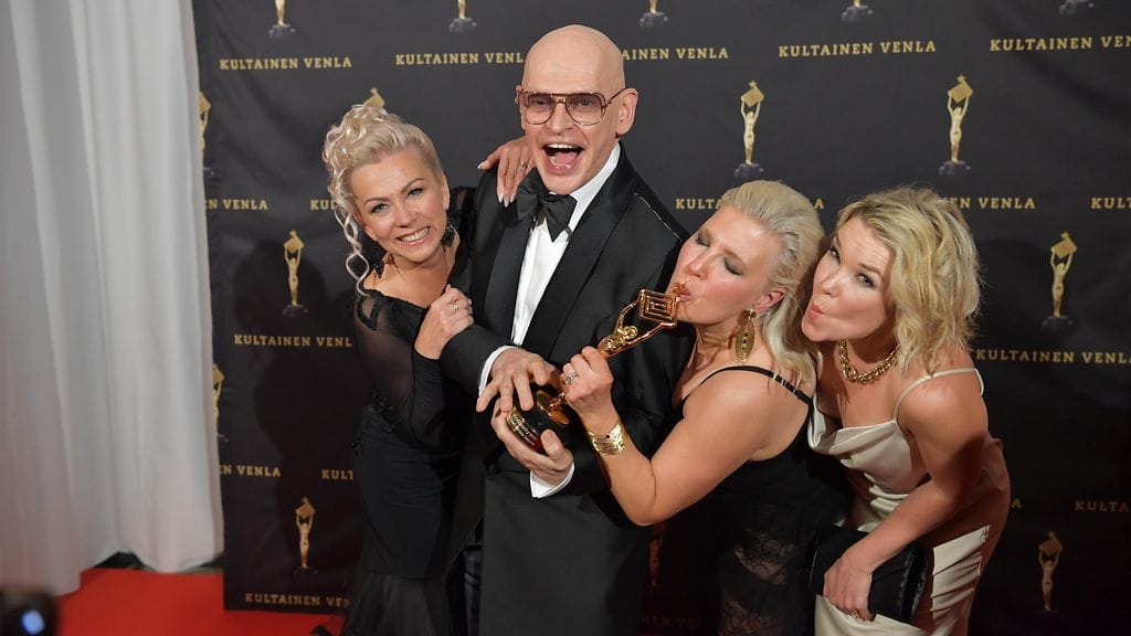 Tanssii tähtien kanssa Kultainen Venla