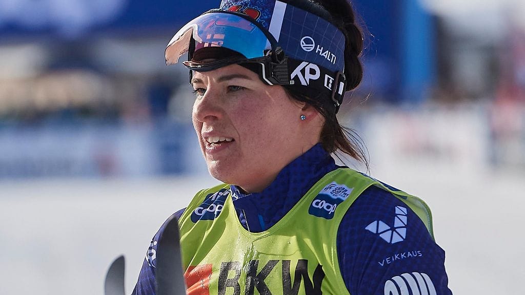 Krista Pärmäkoski palkintopallille sunnuntaina?