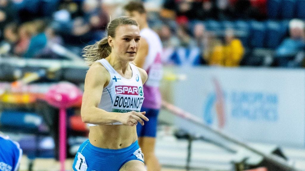 Matilda Bogdanoff on kovassa talvikunnossa.