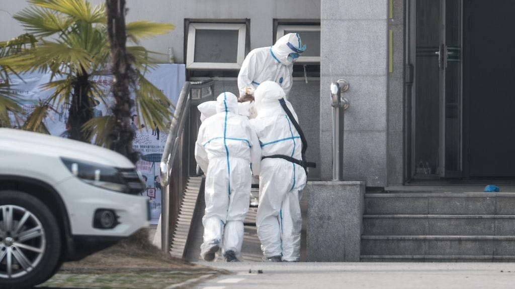 AOP koronavirus, kiina