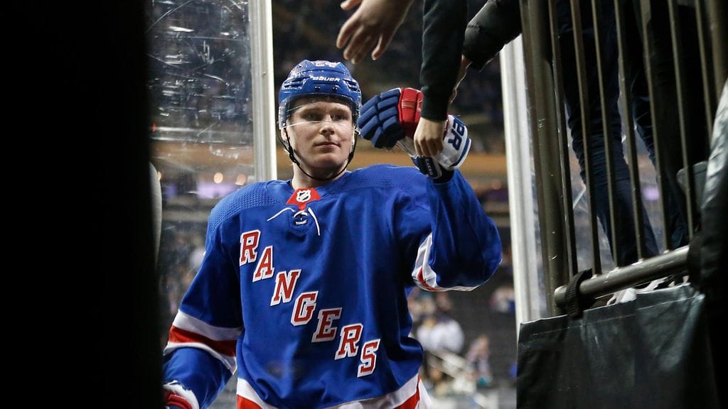 Kaapo Kakko on tunnettu herrasmiesmäisenä pelaajana.