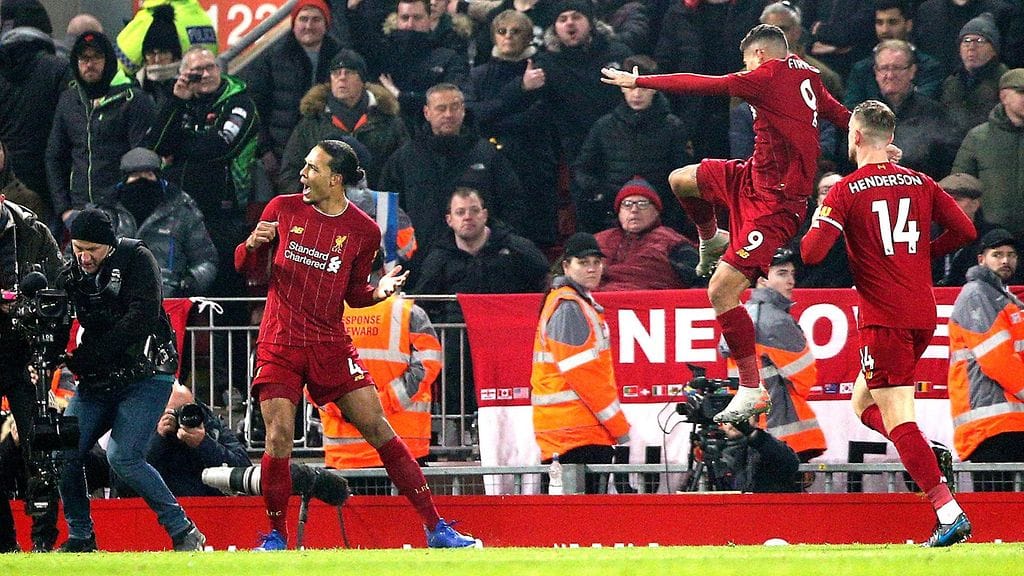 Liverpool porskuttaa pitelemättömästi.