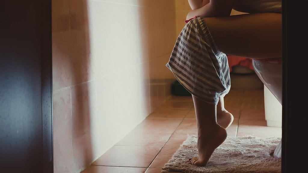 21 sekunnin säännöllä voisi oppia tuntemaan omat virtsatapansa. Kuvituskuva.