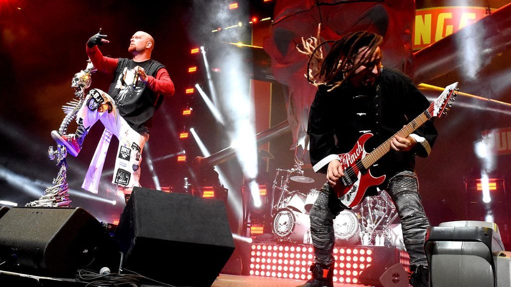 Five Finger Death Punch 1