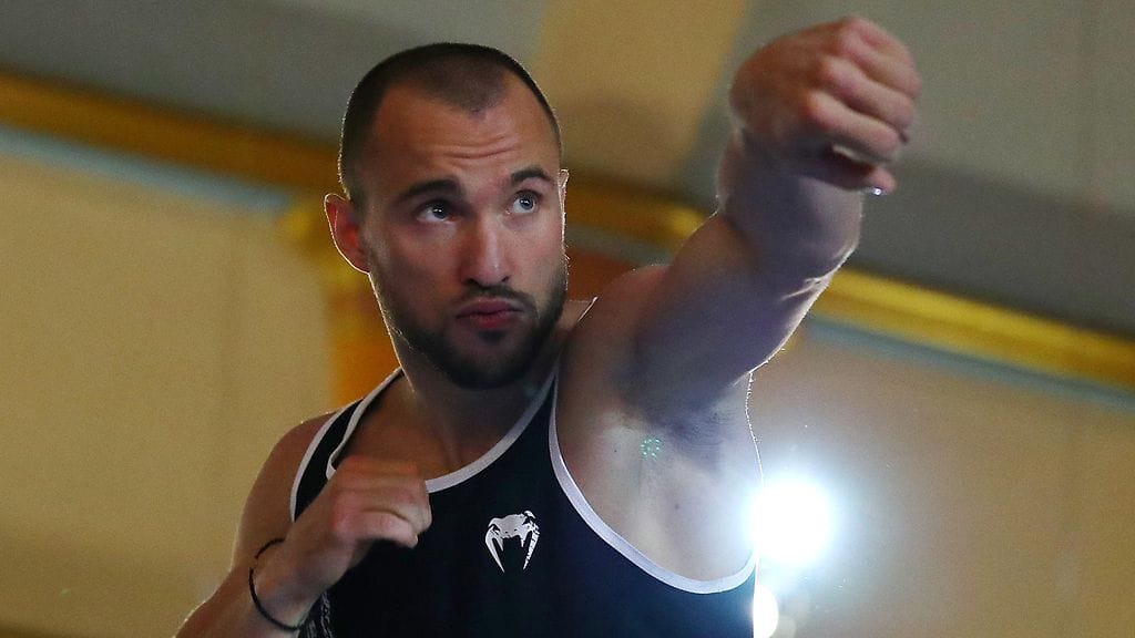 Alexander Besputin jäi kiinni kielletyistä aineista.