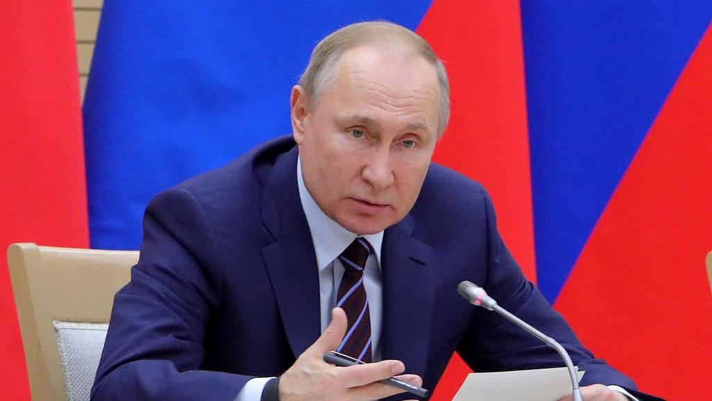 Venäjän presidentti Vladimir Putin luovutti tänään parlamentille huomiota herättäneet lakiehdotukset alle viikko niiden esittelemisestä. Tässä Putin kuvattuna 16. tammikuuta.
