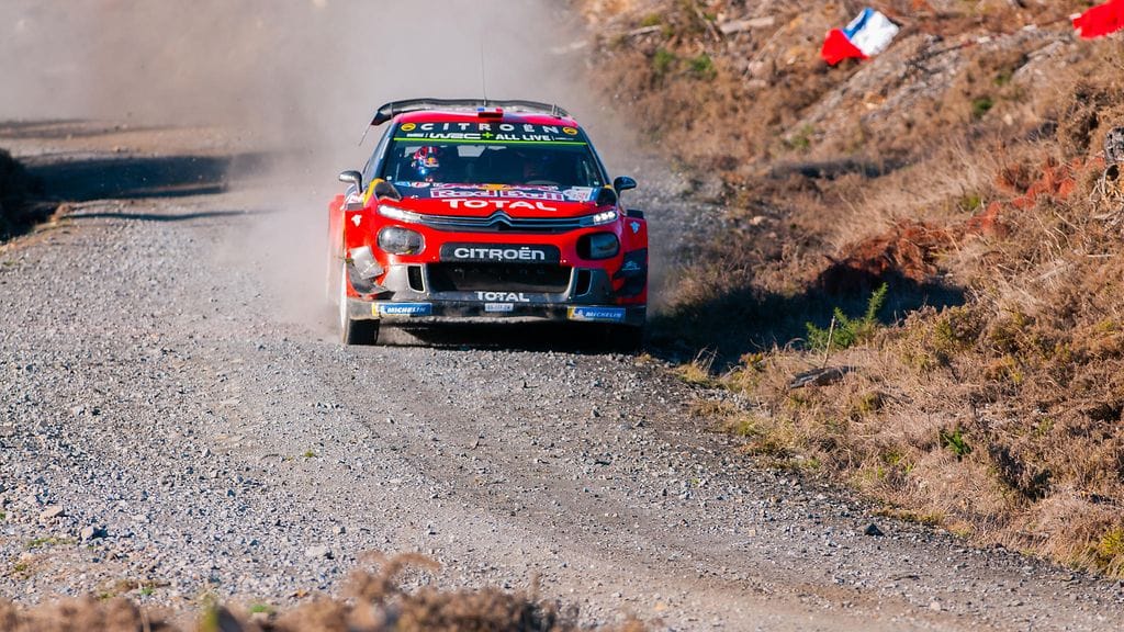 Sebastien Ogier näytti mallia Chilen rallissa 2019.