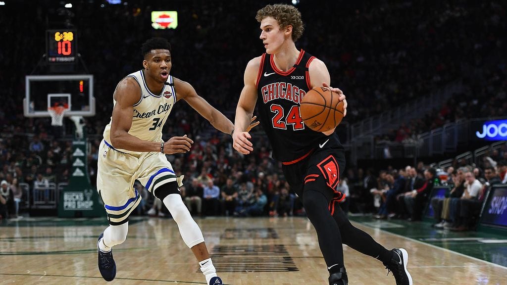 Lauri Markkanen kellotti noin 31 minuutin peliajan Milwaukee Bucksia vastaan.