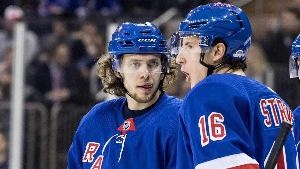 Artemi Panarin on New York Rangersille valtavan arvokas pelaaja.
