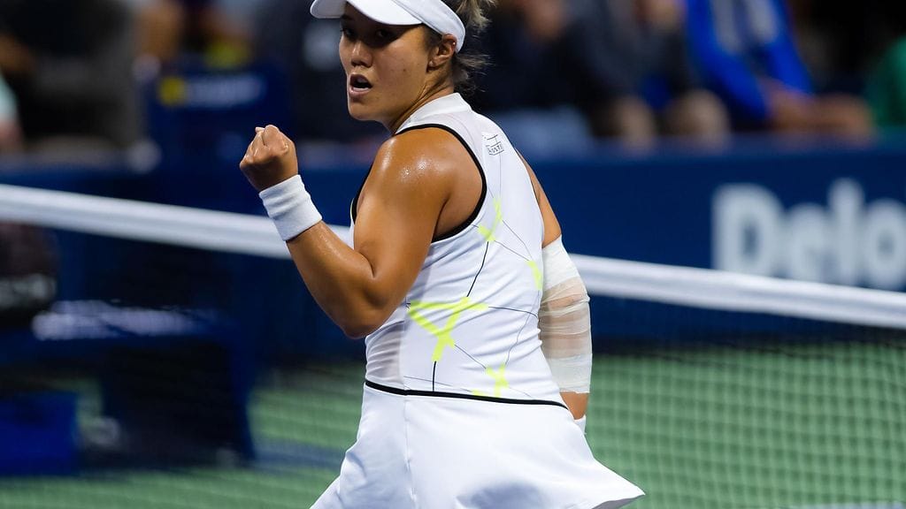 Kristie Ahn osoitti humorististakin puoltaan.