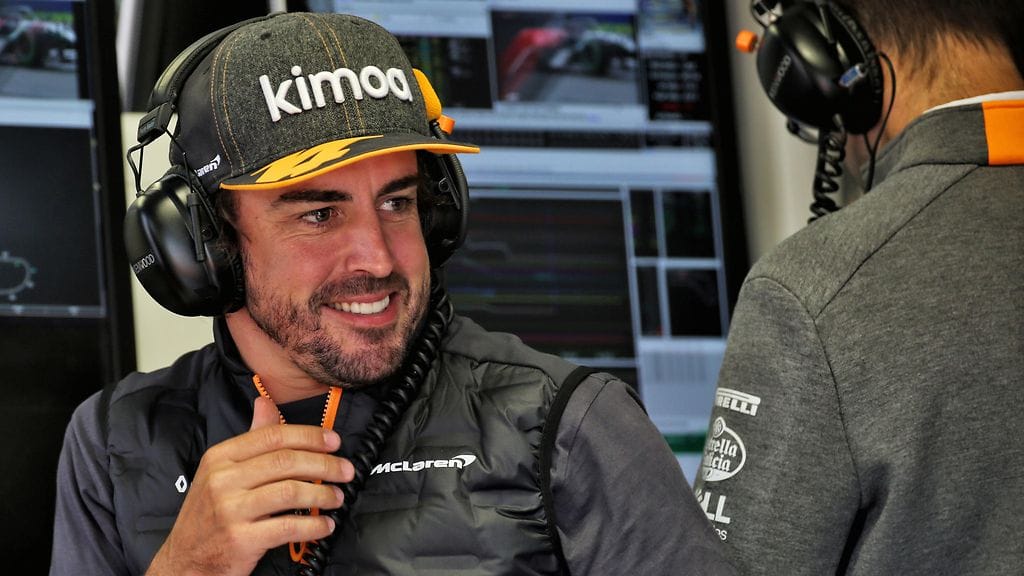 Fernando Alonso ei ole enää McLarenin lähettiläs.
